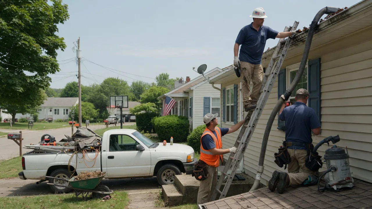 Gutter Installation in Clarendon, TX near me